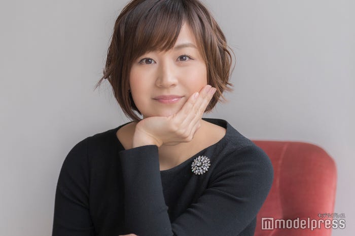 石本沙織アナウンサー(C)モデルプレス