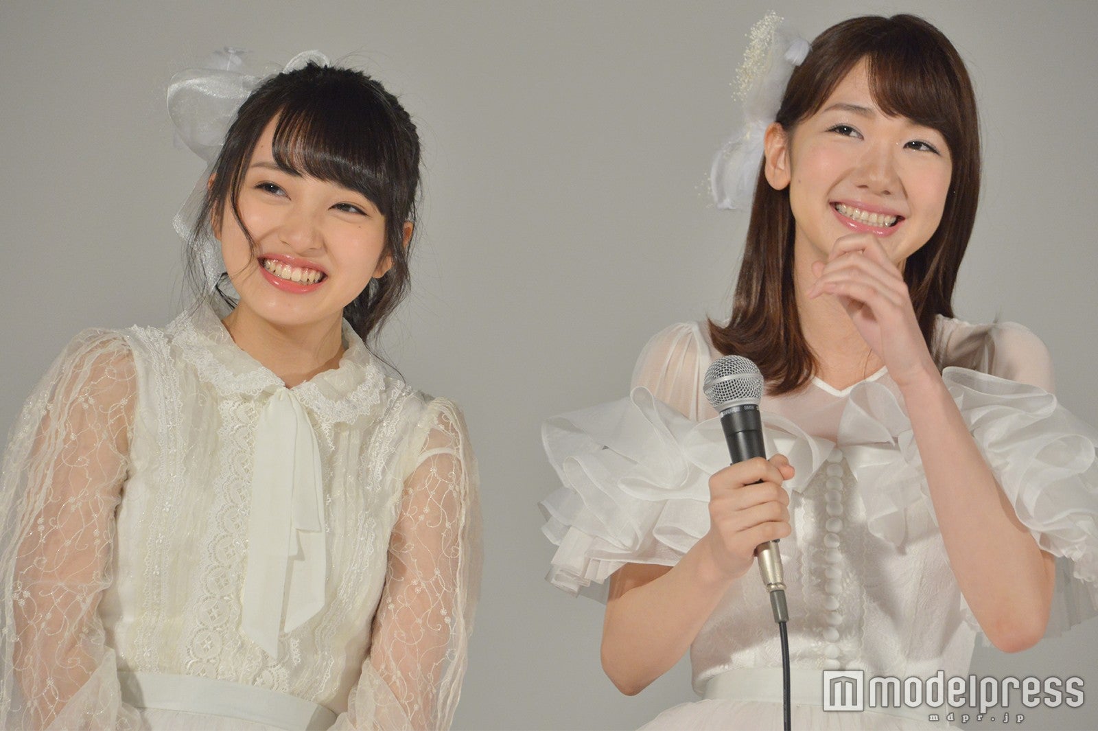 向井地美音、柏木由紀 （C）モデルプレス