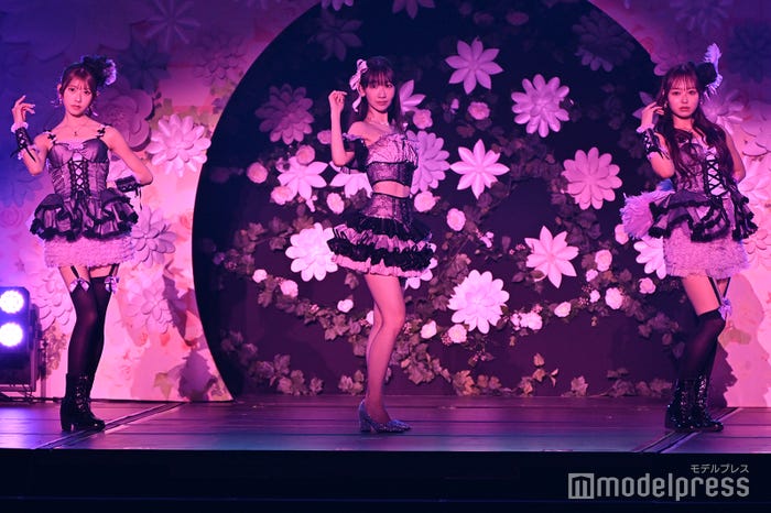 千葉恵里、柏木由紀、大盛真歩(C)モデルプレス