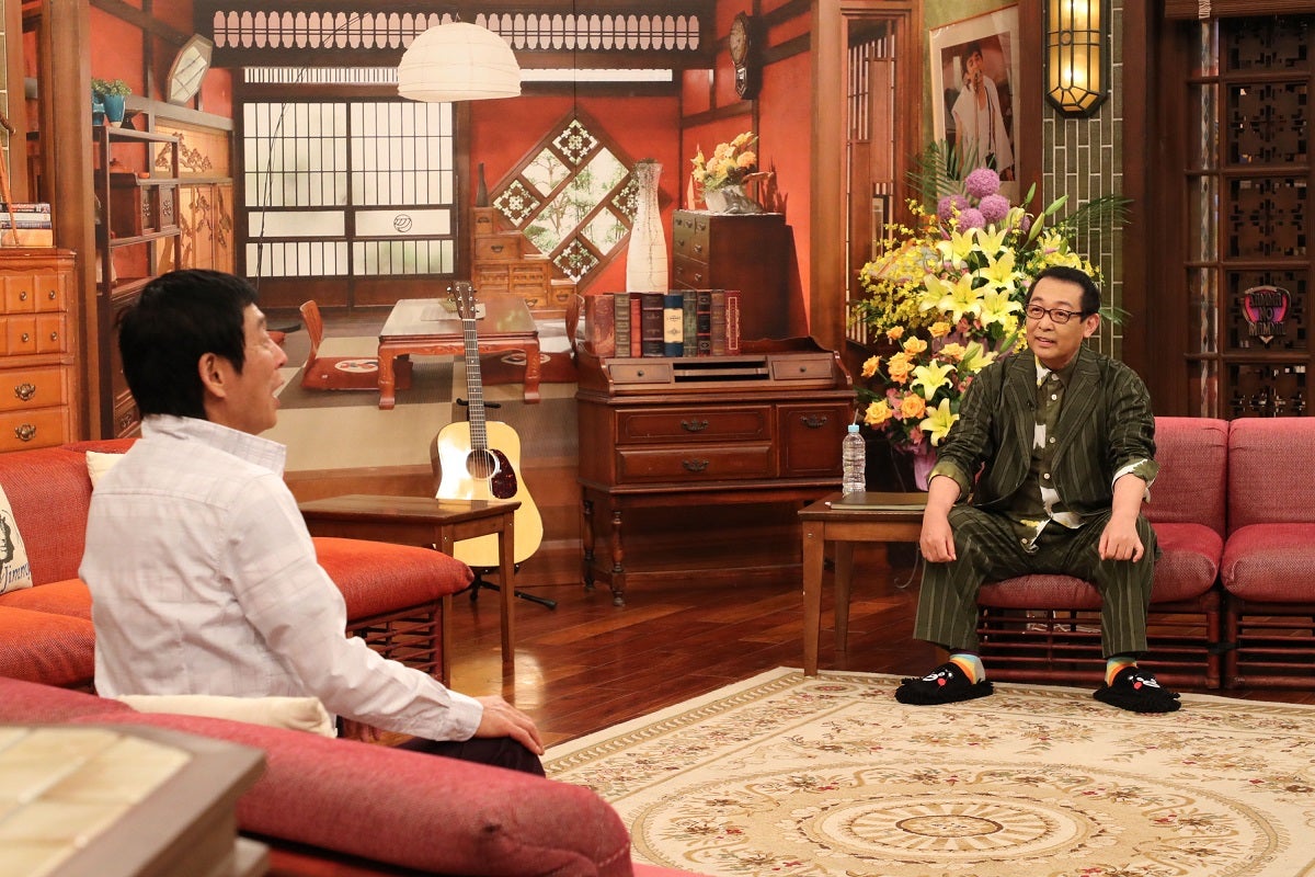 明石家さんま、さだまさし （画像提供：カンテレ）