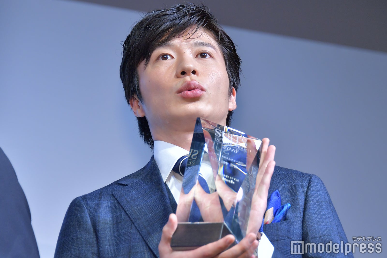 表情豊かな田中圭（C）モデルプレス