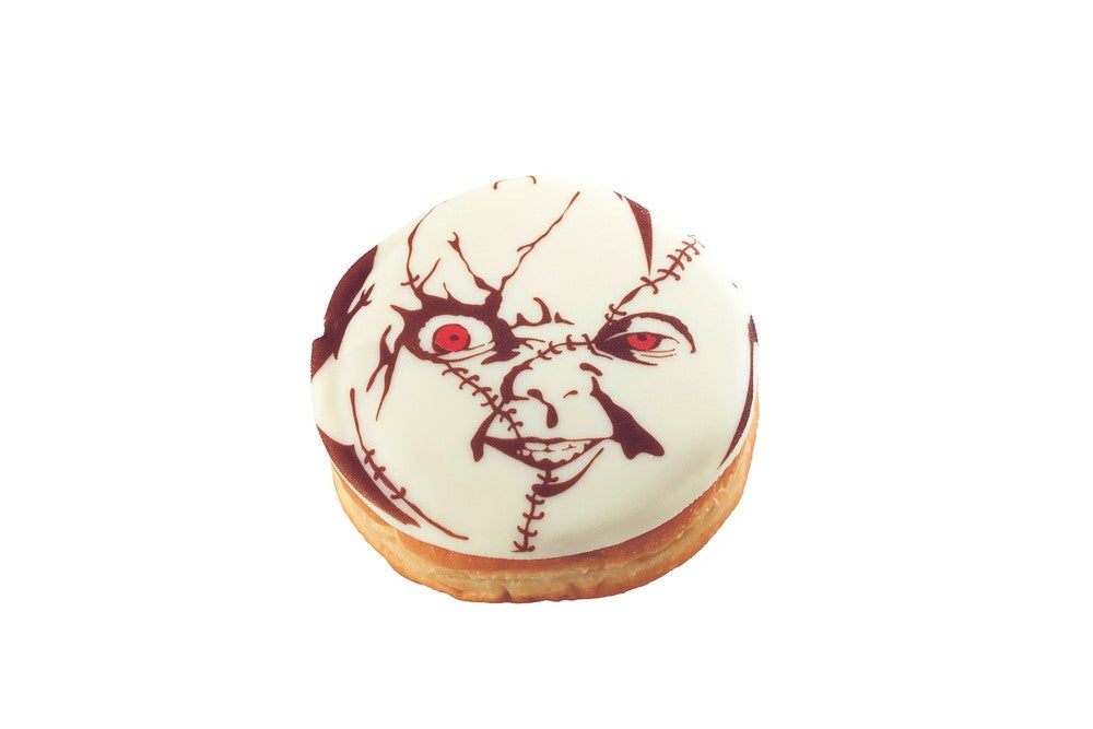 チャッキー・ドーナツ～キャラメル＆ペッパー～／画像提供：ユニバーサル・スタジオ・ジャパン