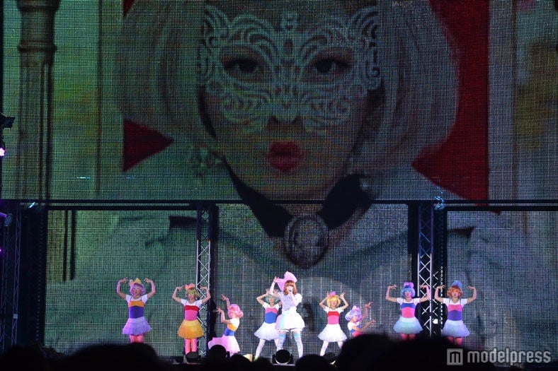 きゃりーぱみゅぱみゅLIVE風景