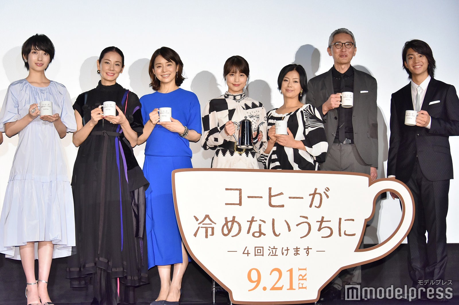 波瑠、吉田羊、石田ゆり子、有村架純、薬師丸ひろ子、松重豊、伊藤健太郎 （C）モデルプレス