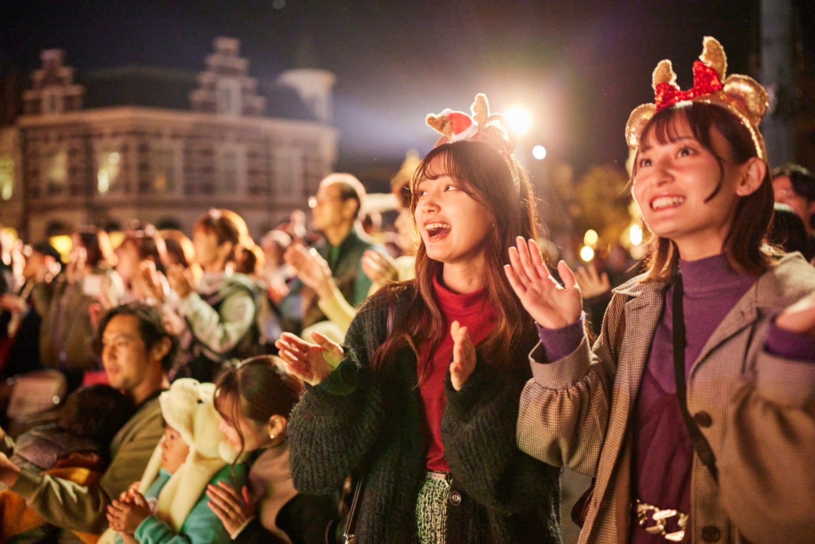 ハウステンボスのクリスマス、イルミ×ゴスペルが感動生む「メロディー・オブ・クリスマス」初公開