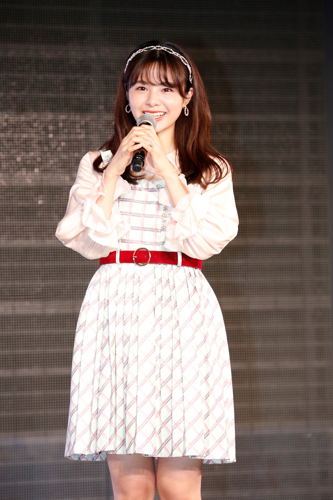 NGT48本間日陽（C）Flora