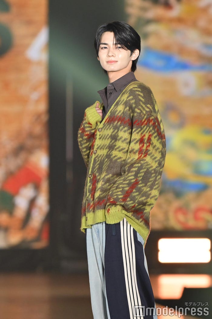 輝(HIKARU)(C)モデルプレス