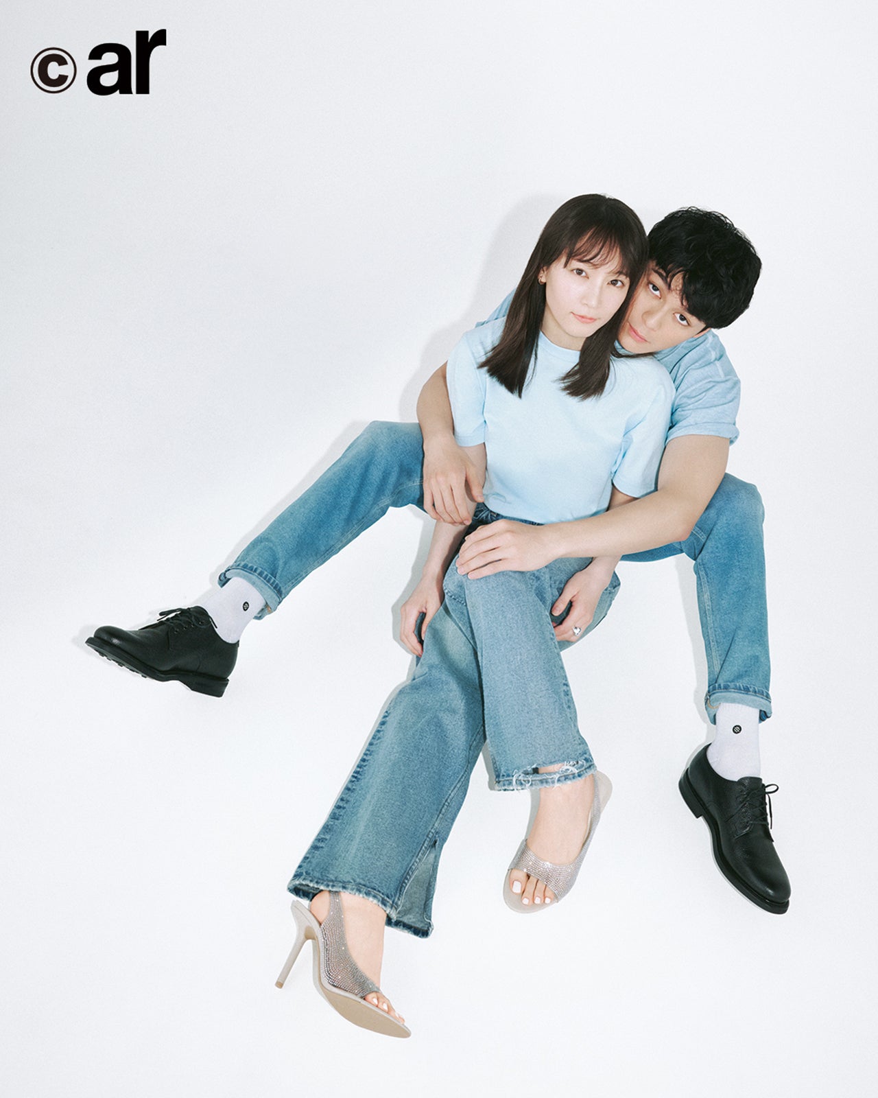 吉岡里帆＆眞栄田郷敦「ar」カップルショットで密着 互いの印象語る