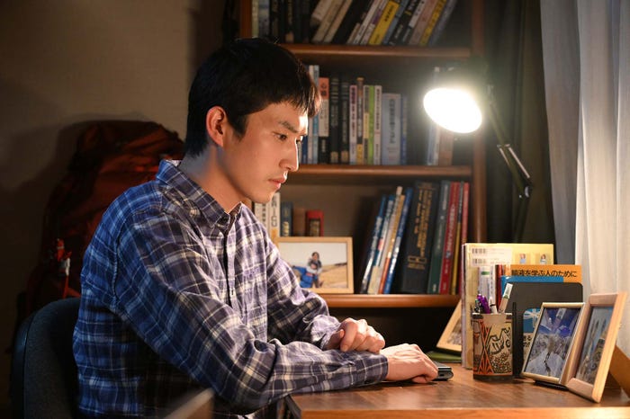 杉野遥亮「マウンテンドクター」第1話より(C)カンテレ