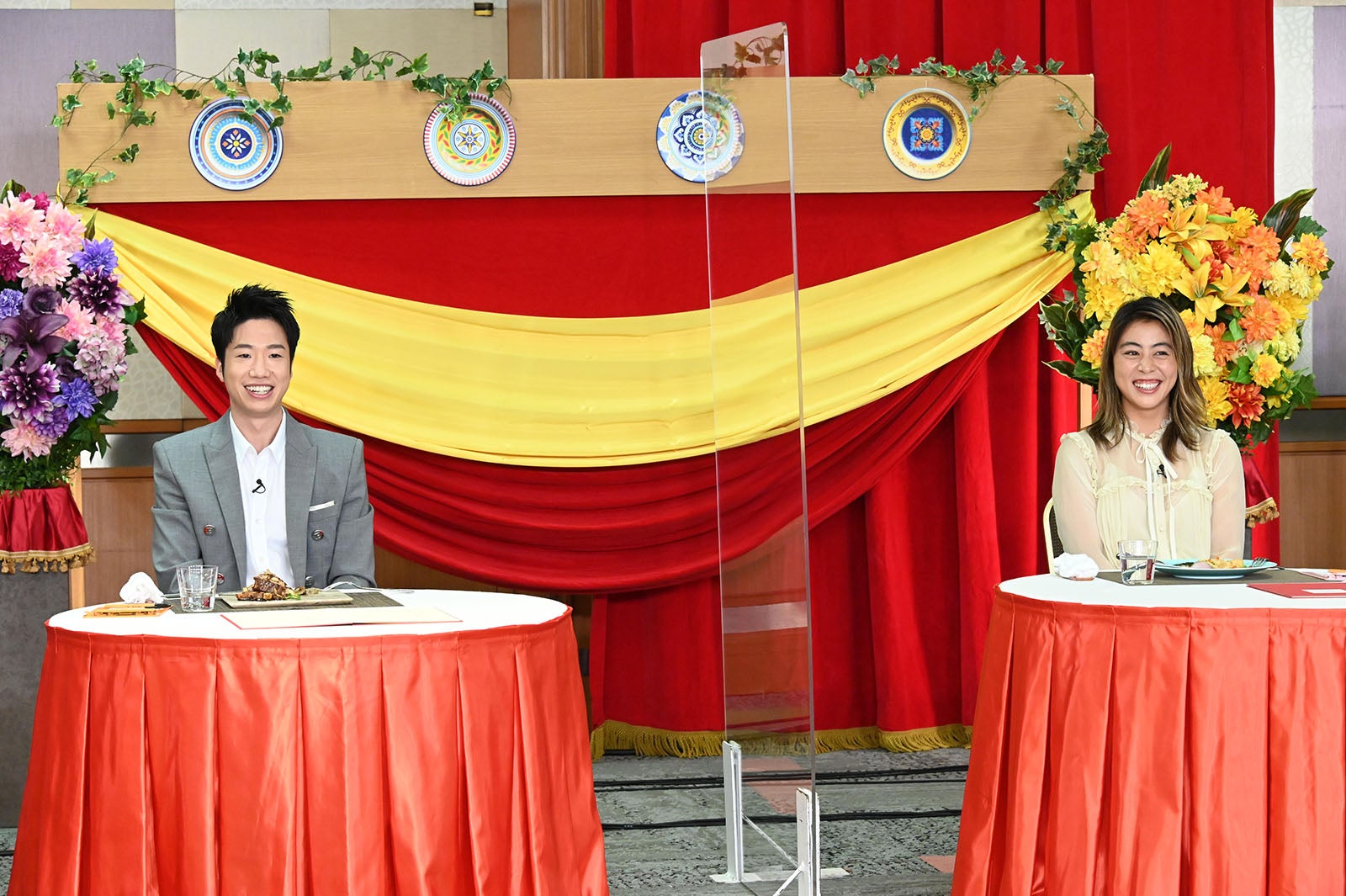 水谷隼、都筑有夢路（C）日本テレビ