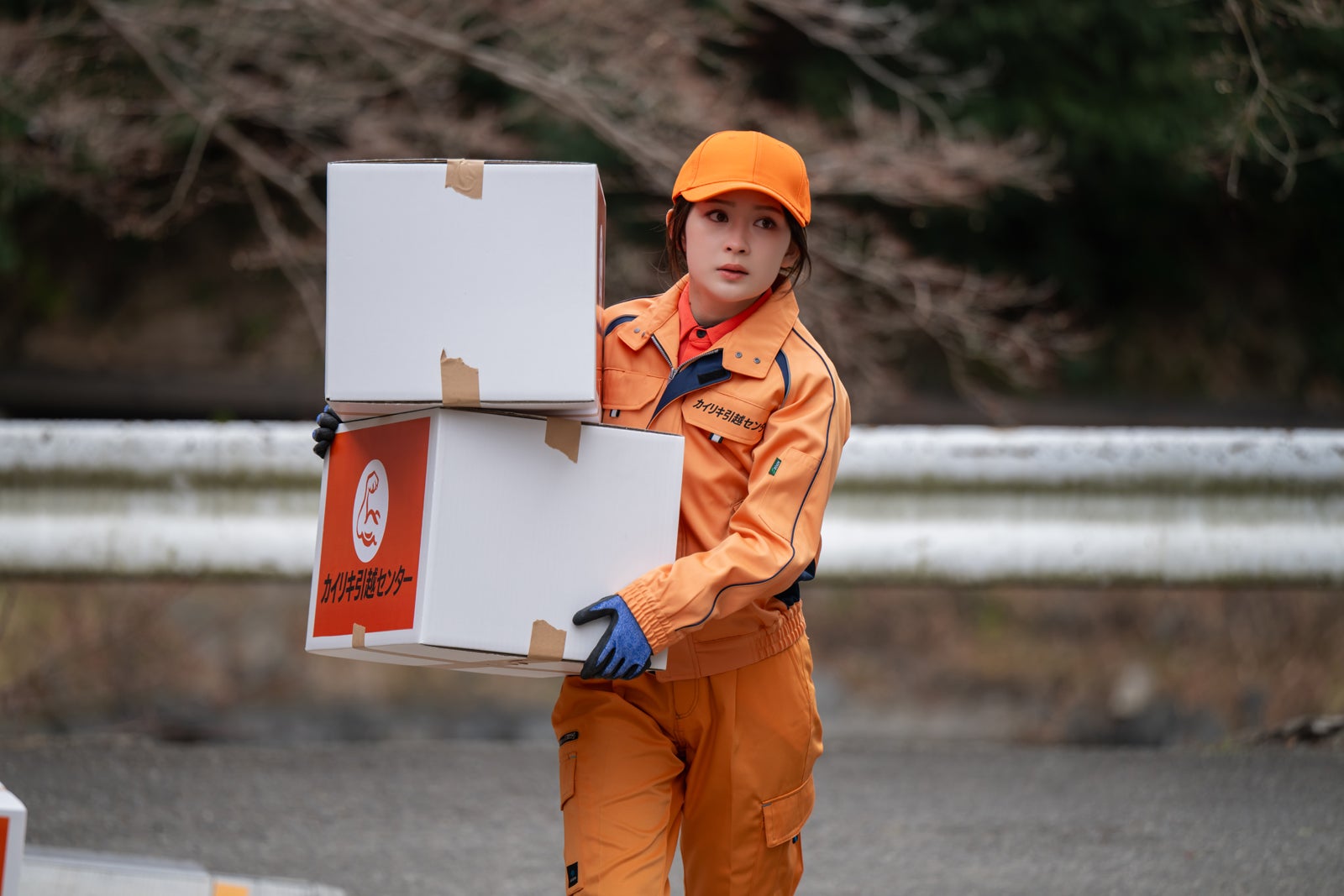 畑芽育「エラー」第1話（C）ABCテレビ