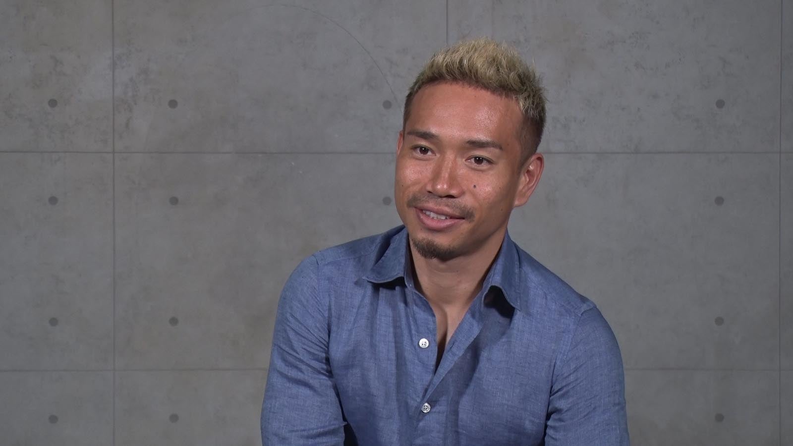 長友佑都、4年後のワールドカップに意気込み　年齢の壁も「破りたい」