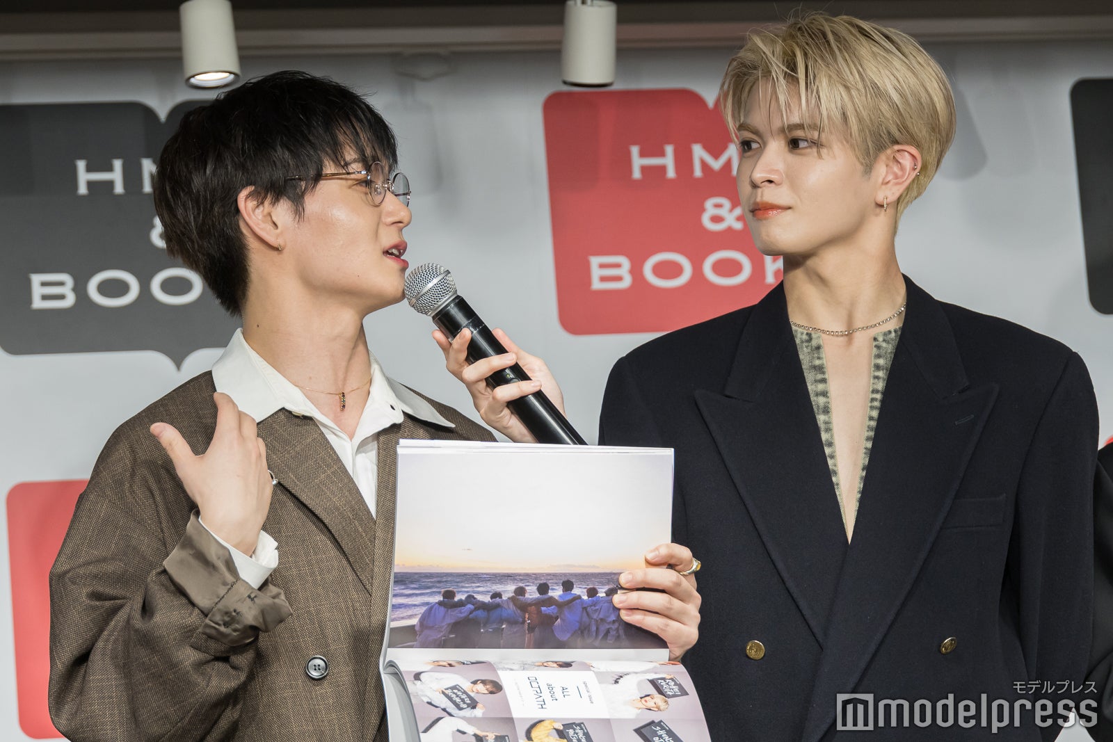 太田駿静、栗田航兵（C）モデルプレス