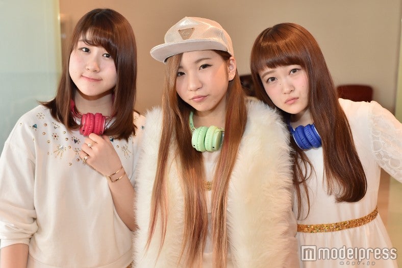 Little Glee Monster（左から）かれん、MAYU、芹奈／（C）モデルプレス