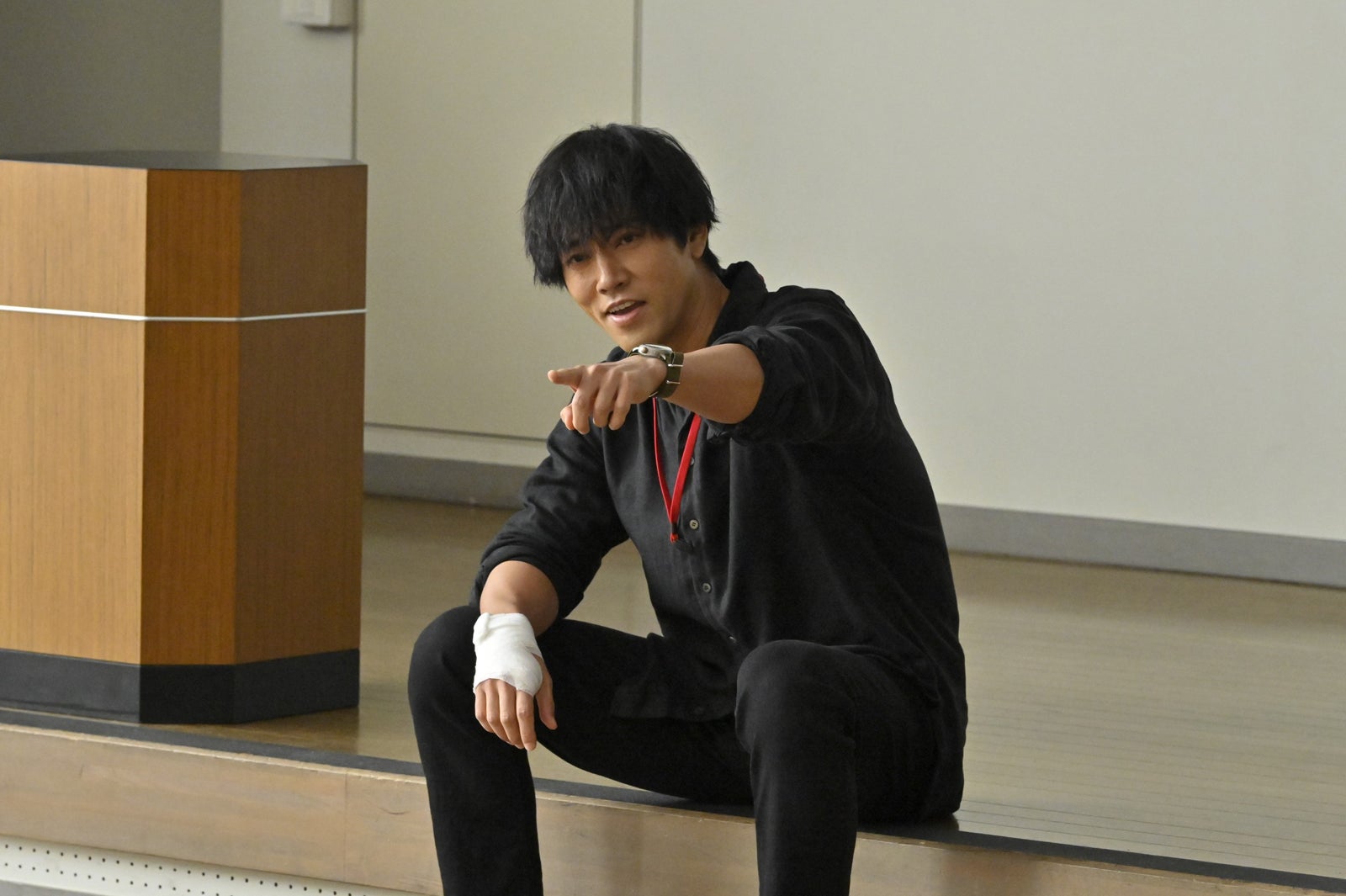 桐谷健太「院内警察」第10話より（C）フジテレビ／共同テレビ