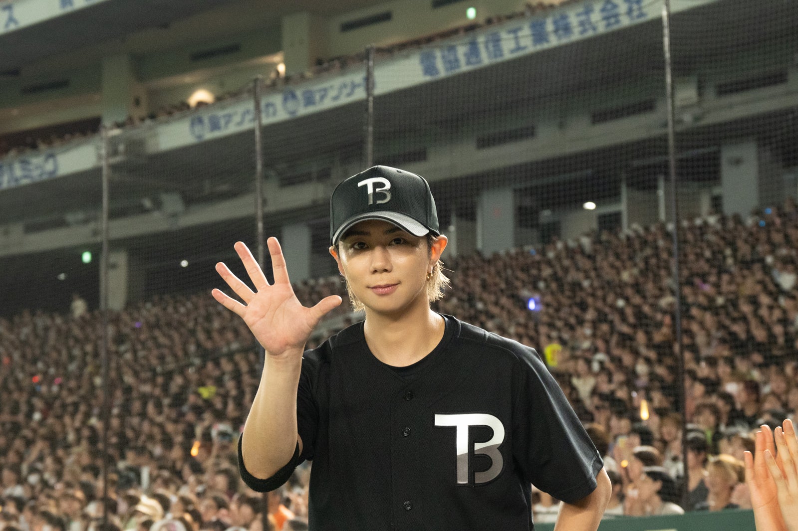 「Act for HOPE to HEROes PROJECT in TOKYO DOME」（C）TOBE Co., Ltd.