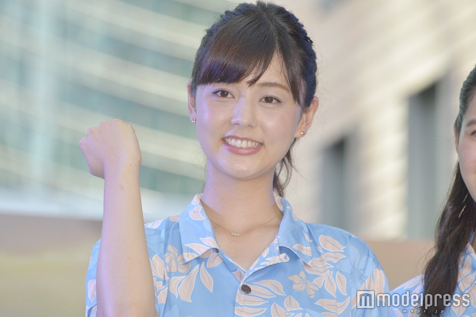 佐藤梨那アナ （C）モデルプレス