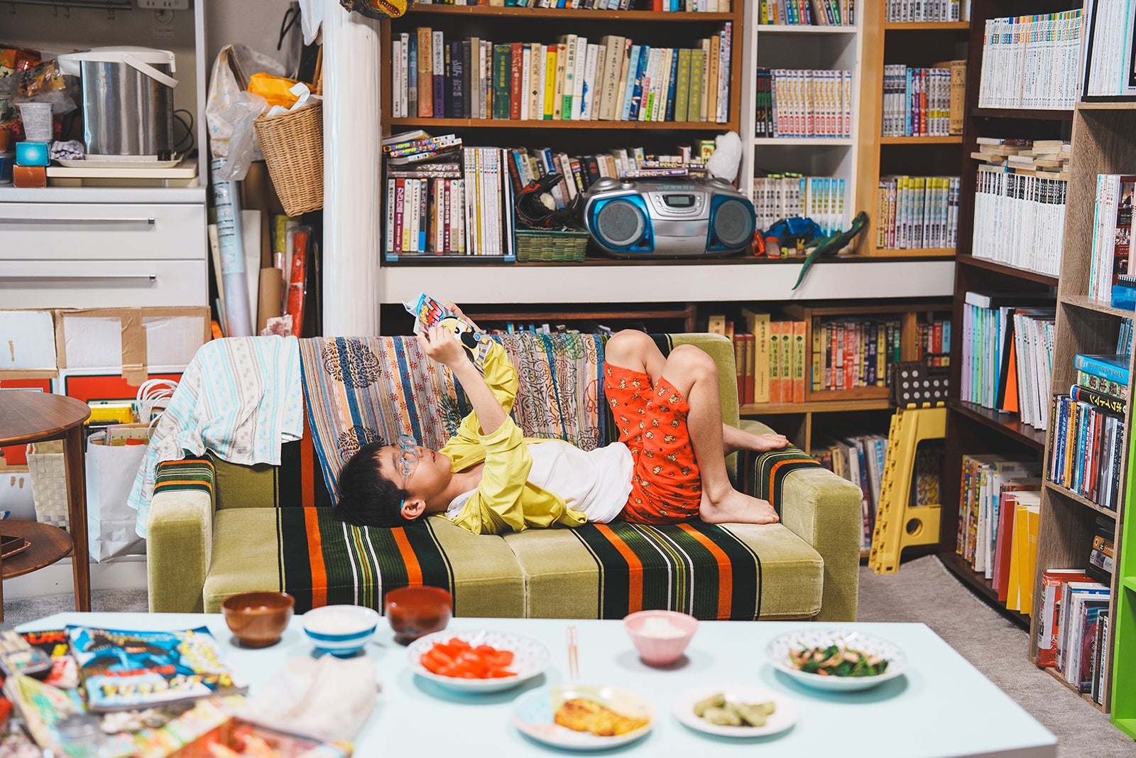 嶋田鉄太「こんばんは、朝山家です。」第1話（C）ABCテレビ