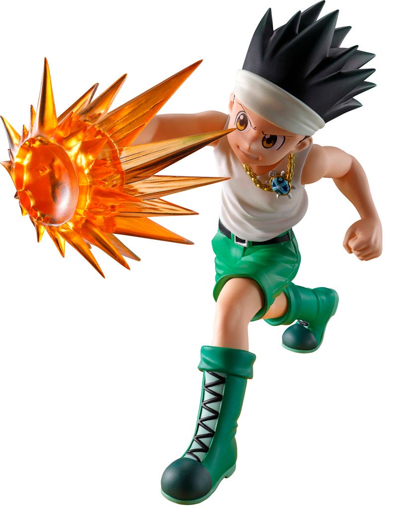 HUNTER×HUNTER フィギュア-ゴン-G.I.編