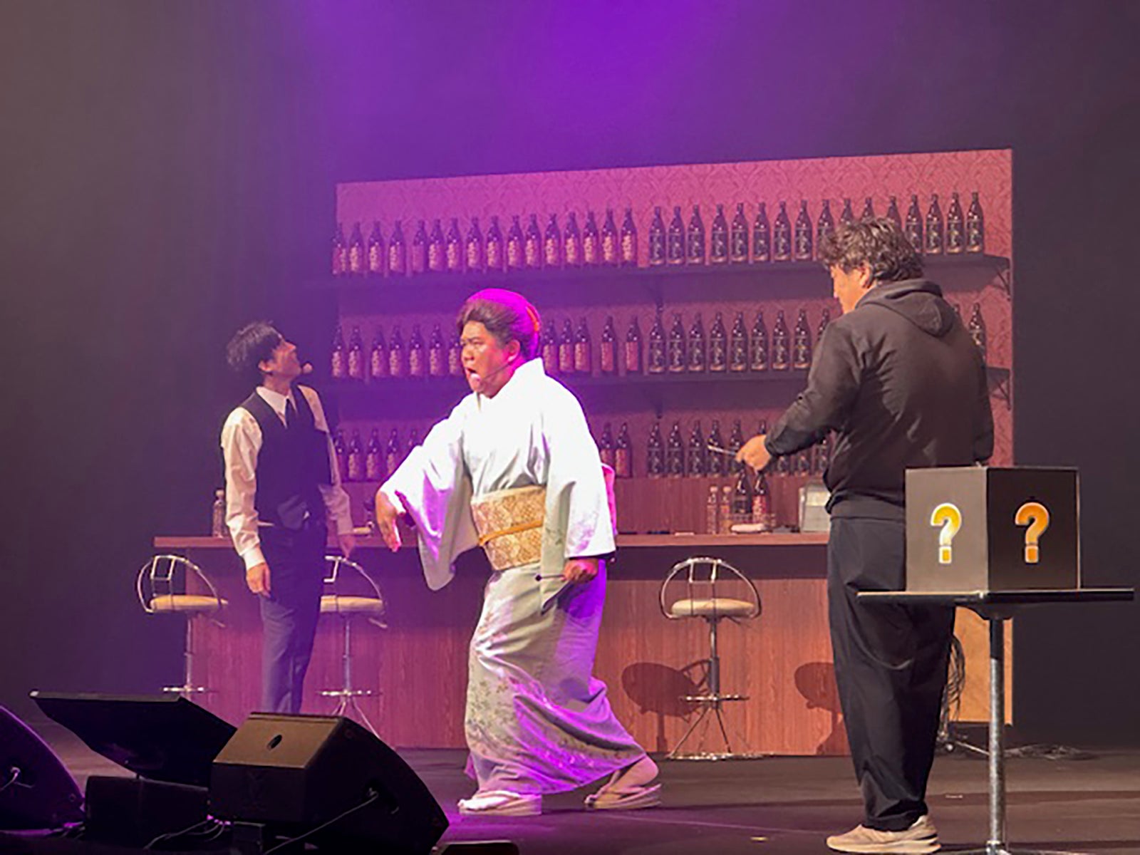 「西原商会presents スナック ゴリパラ」より（提供写真）