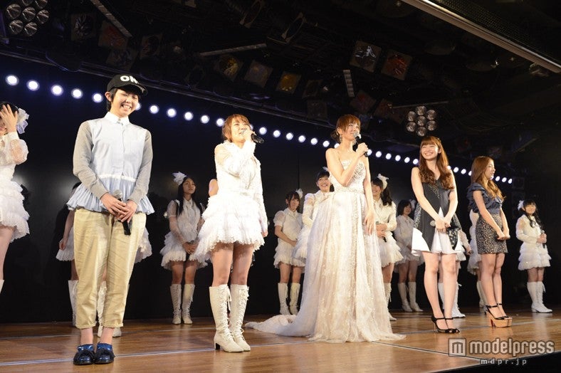 篠田麻里子の卒業公演（C）AKS