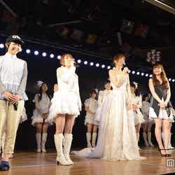 篠田麻里子の卒業公演(C)AKS