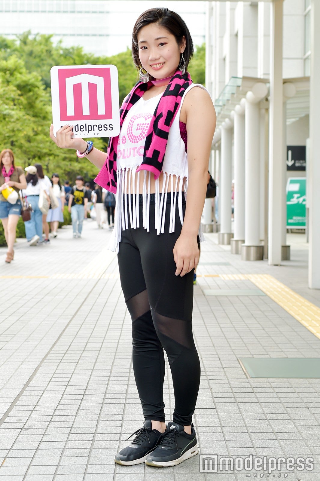 （C）モデルプレス