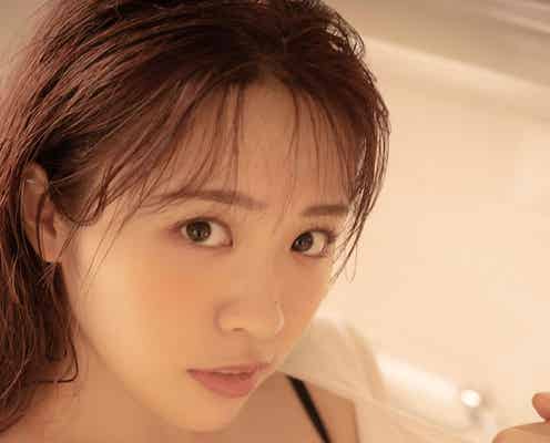 乃木坂46渡辺みり愛、初ランジェリーカット解禁<1st写真集先行カット>
