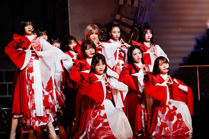 櫻坂46 (C)上山陽介