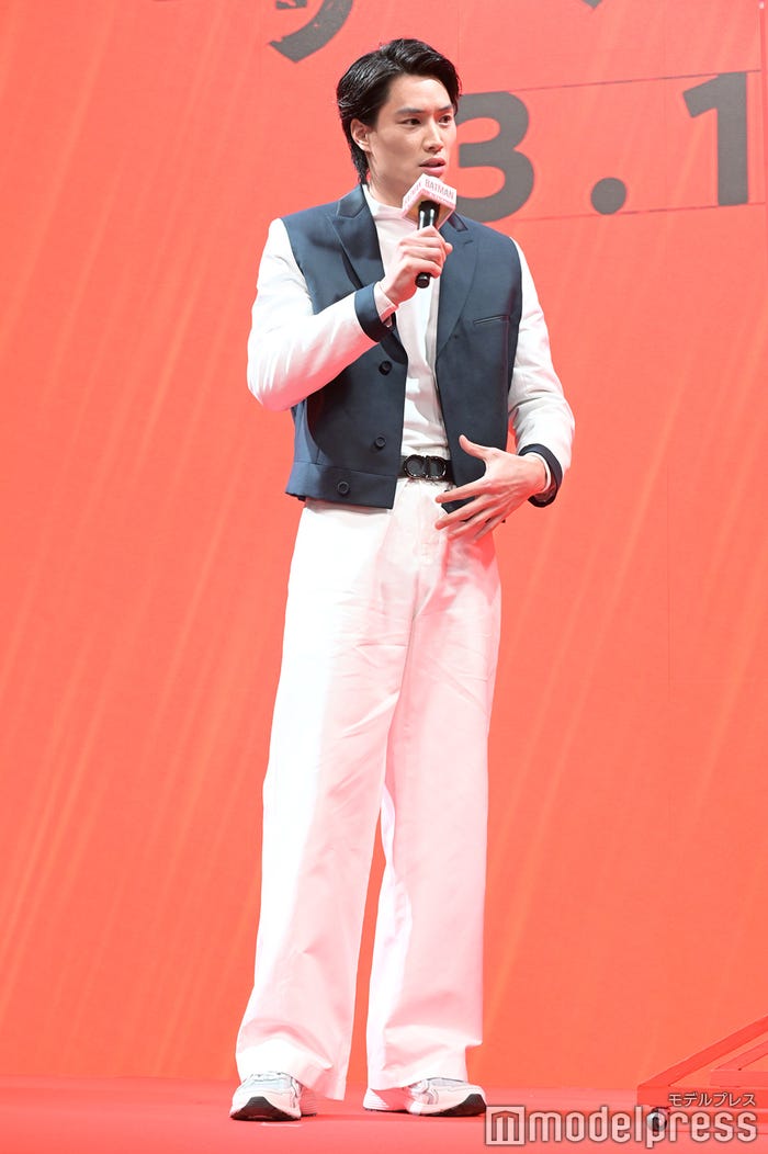 鈴木伸之(C)モデルプレス