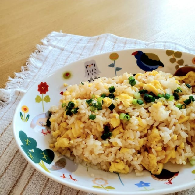 サラダの旨たれを使ったチャーハン