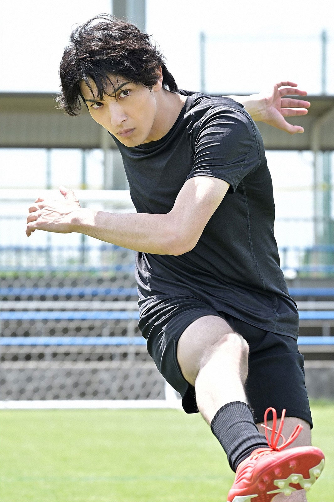 横浜流星／「オールドルーキー」第1話より（C）TBS