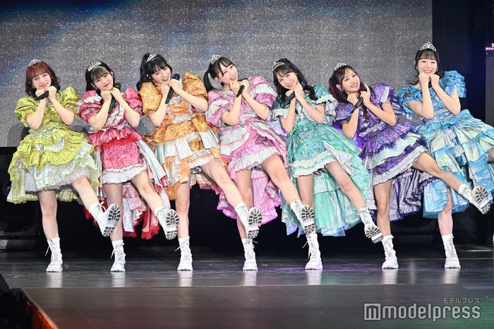 FRUITS ZIPPER(C)モデルプレス