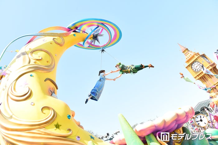 ディズニー35周年 Happiest Celebration 昼のパレード初お披露目 ドリーミング アップ モデルプレス