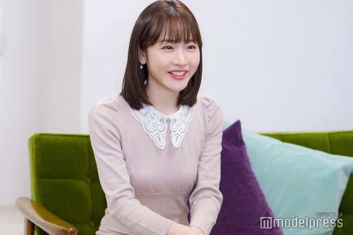 岸本理沙アナウンサー(C)モデルプレス