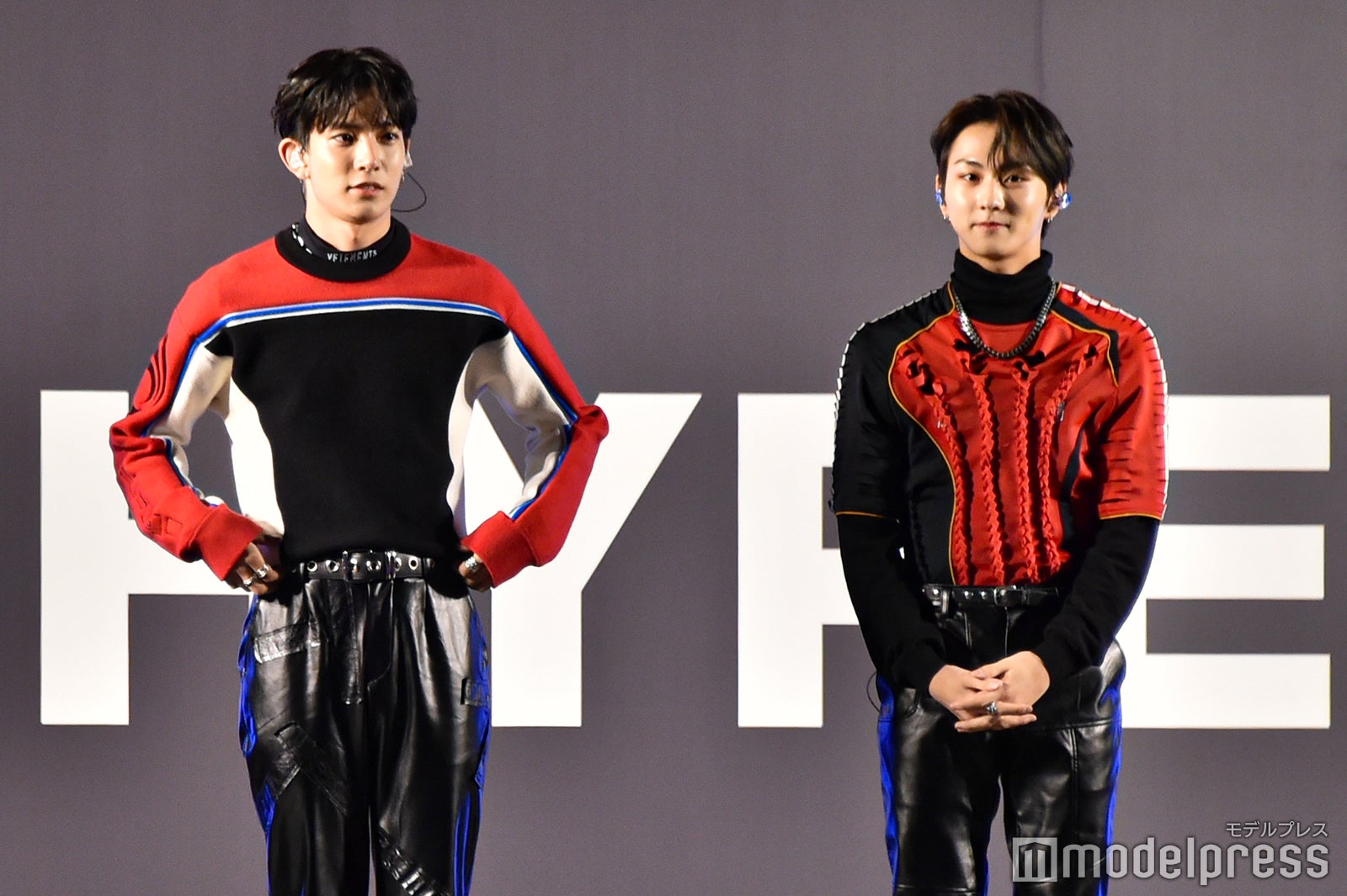 HEESEUNG、JUNGWON／ENHYPEN（C）モデルプレス