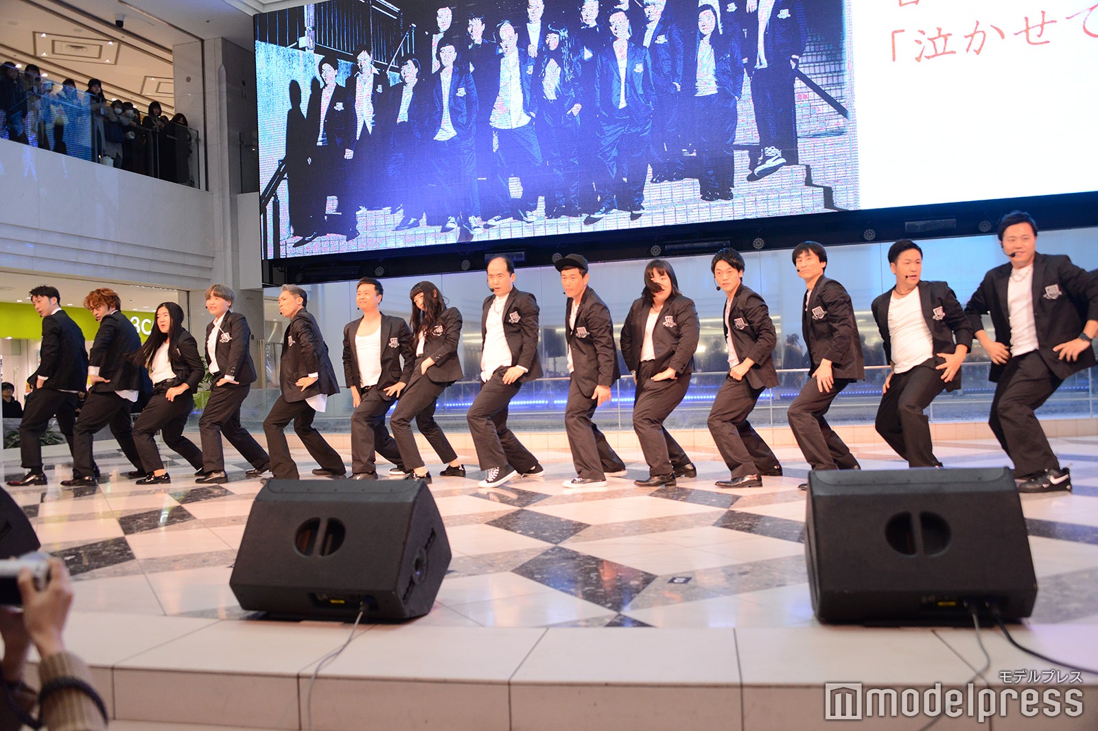吉本坂46「泣かせてくれよ」発売記念イベント（C）モデルプレス