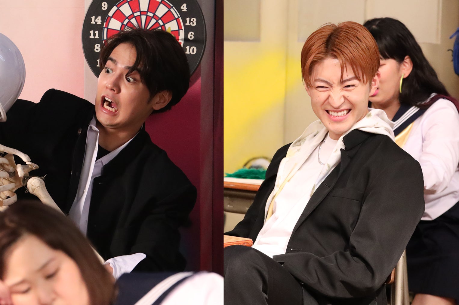 GENERATIONS片寄涼太＆佐野玲於、コント初挑戦でボケまくる「東京ドームに立ったときよりも緊張」