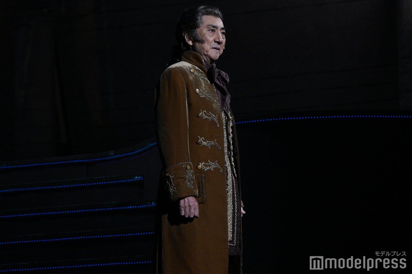 市村正親／「モーツァルト！」ゲネプロより