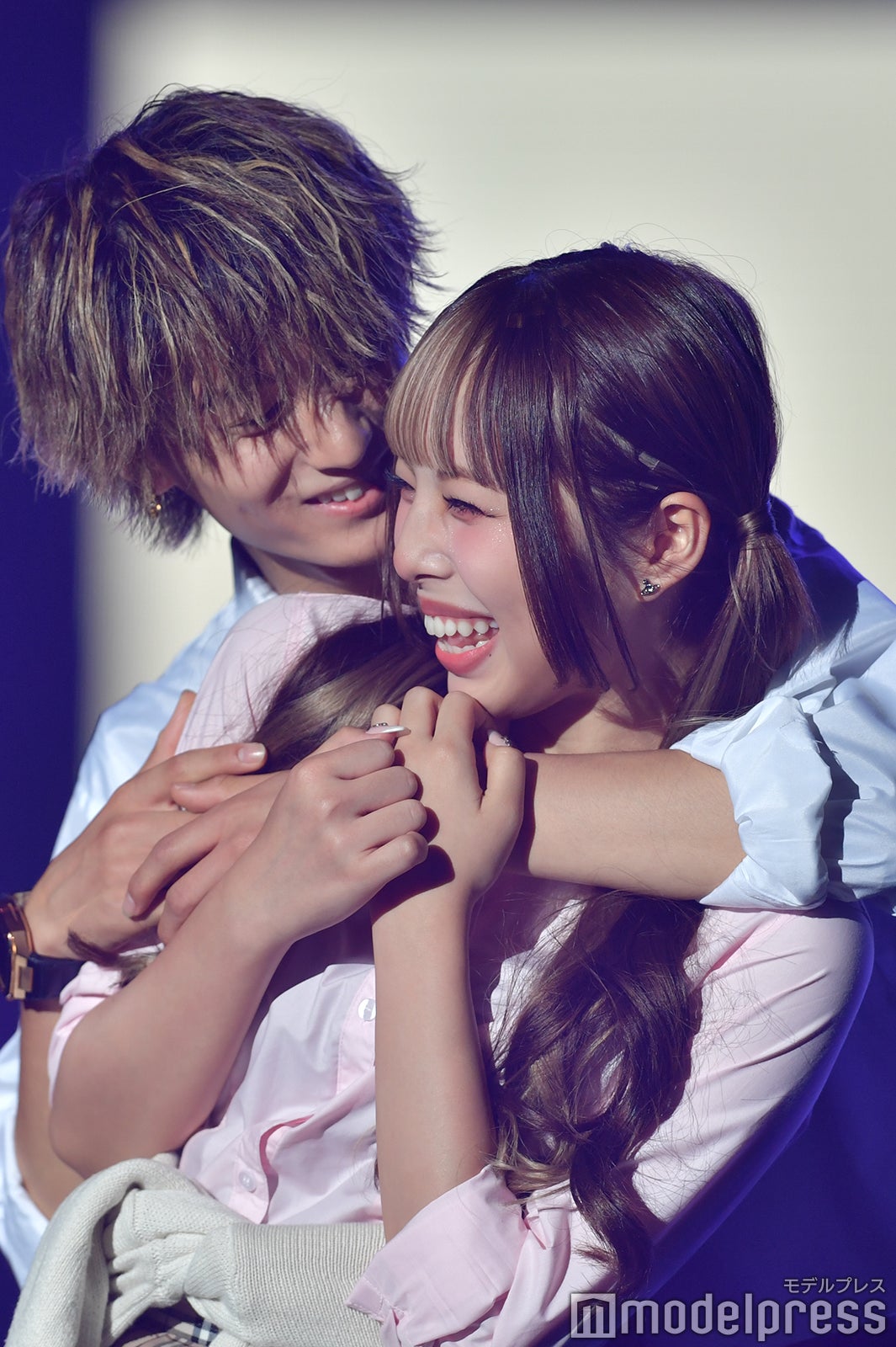 あいさ、須藤大和（C）モデルプレス