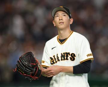 5失点敗戦の巨人・戸郷 「チームが負けているので責任を感じます」次回も1軍登板 「いいものもあったので徐々に出していきたい」