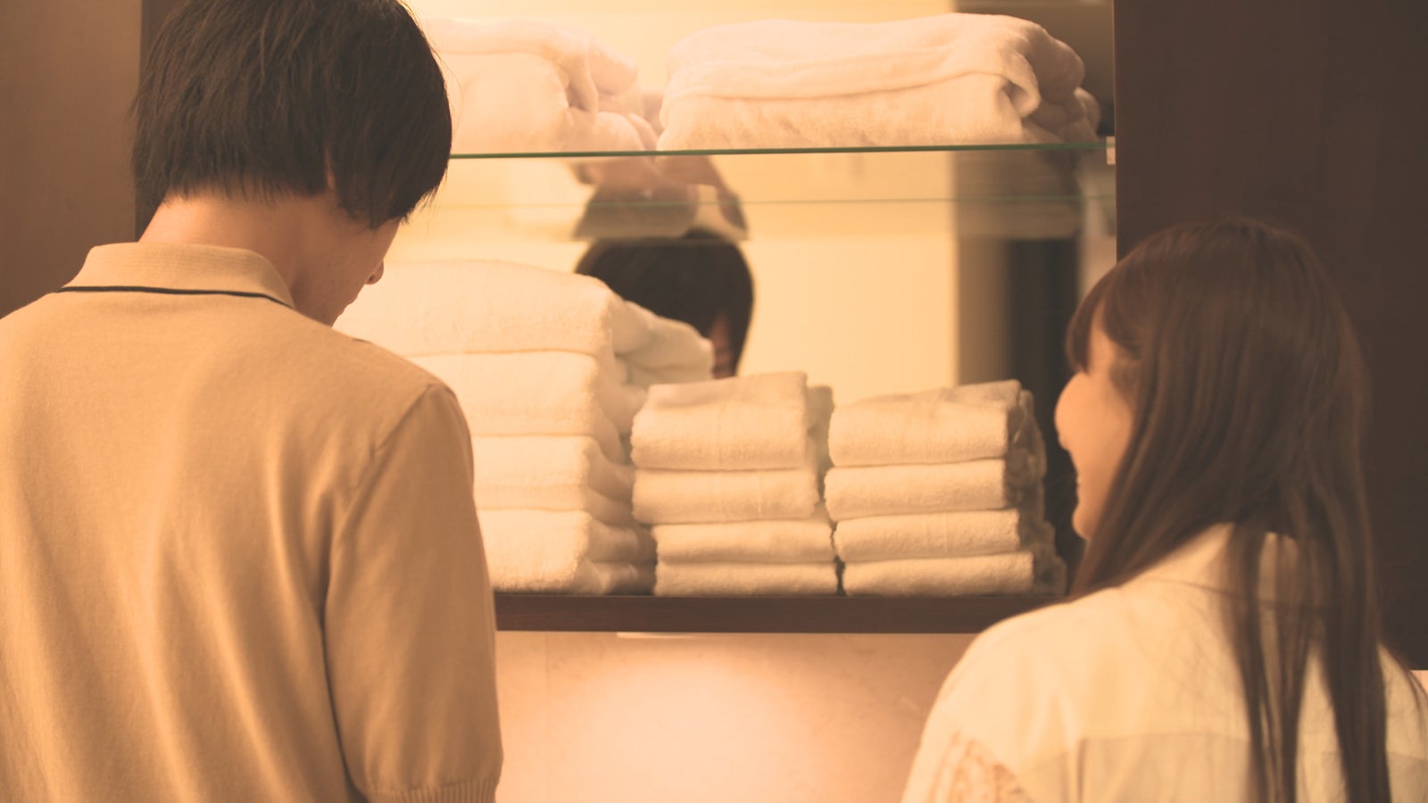 ロン・モンロウ「ダブルベッド」day1（C）TBS／イースト・エンタテインメント