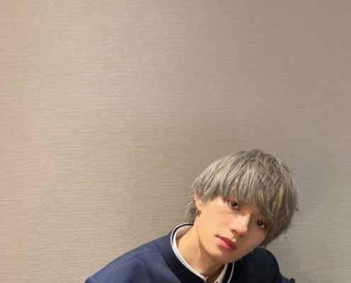 佐野勇斗、“期間限定”銀髪イメチェン公開「かっこよすぎる」の声続出