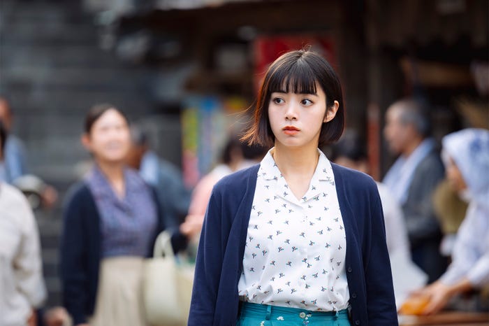 池田エライザ「海に眠るダイヤモンド」第3話(C)TBSスパークル/TBS