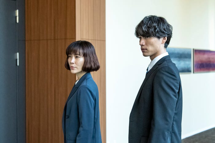 木村佳乃、福士蒼汰 /「アバランチ」最終話より (C)カンテレ・フジテレビ