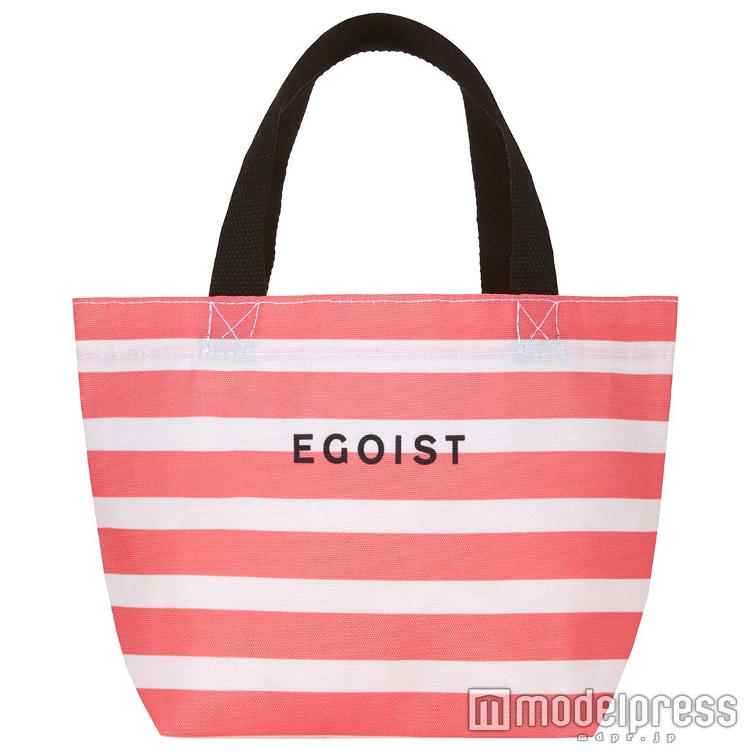 ランチバッグ(ピンク×ホワイト)