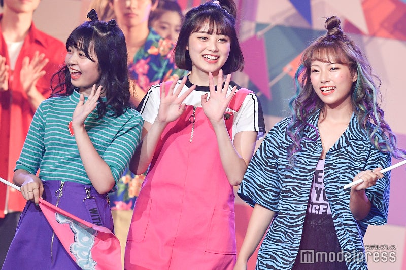 ゆなたこ、あやみん、きょうきょう（C）モデルプレス