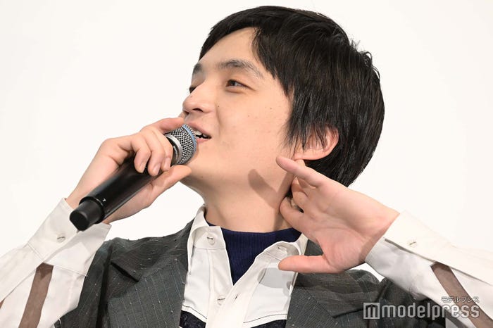 岡山天音 (C)モデルプレス