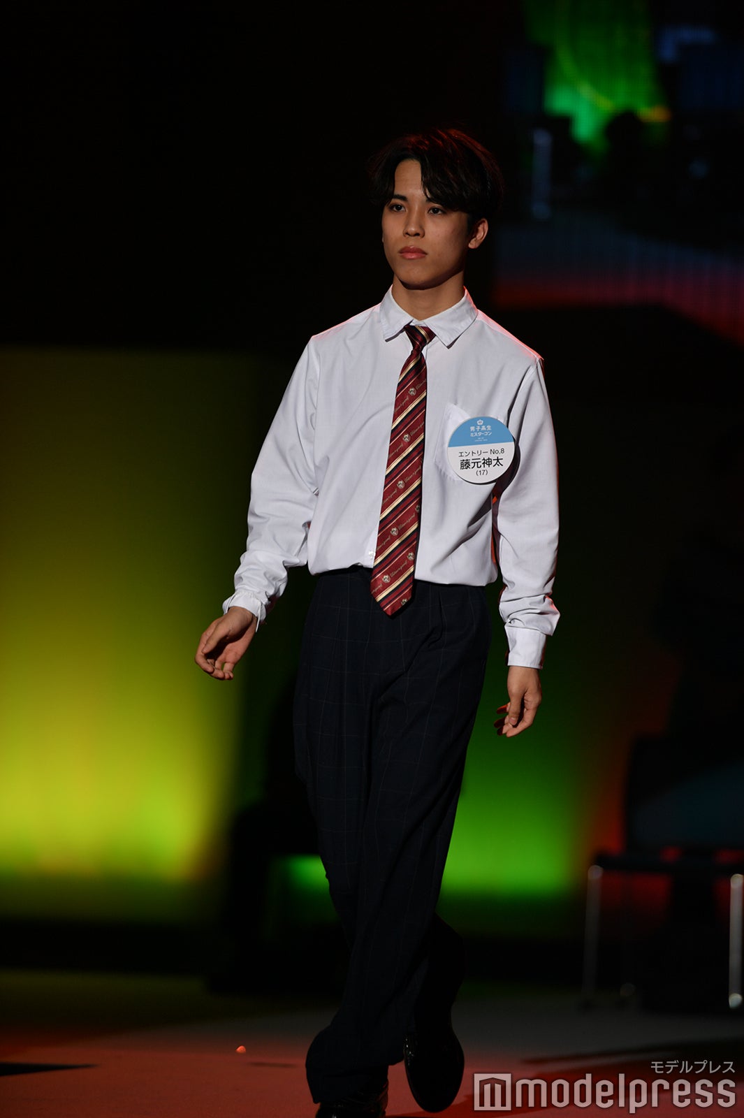 藤元神太 （C）モデルプレス