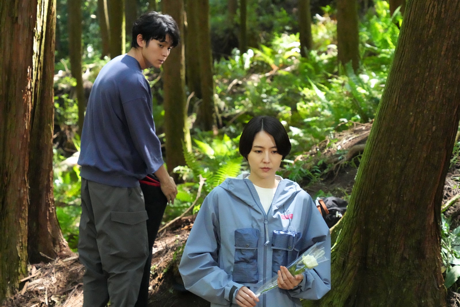 眞栄田郷敦、長澤まさみ（C）カンテレ